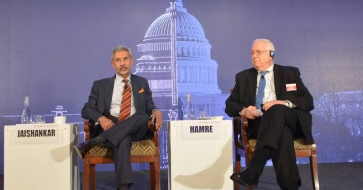 Deliberations of India-US Forum reflect trust, openness which characterise ties: Jaishankar